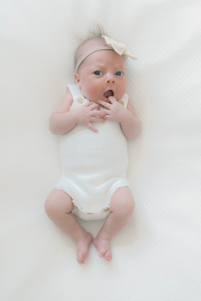 Newborn session at home in South Jordan Utah. Captured by South Jordan newborn photographer