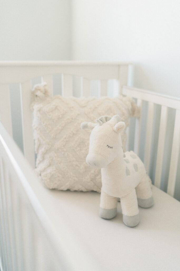 newborn nursery details and inspo in Salt Lake City Utah by utah newborn and baby photographer