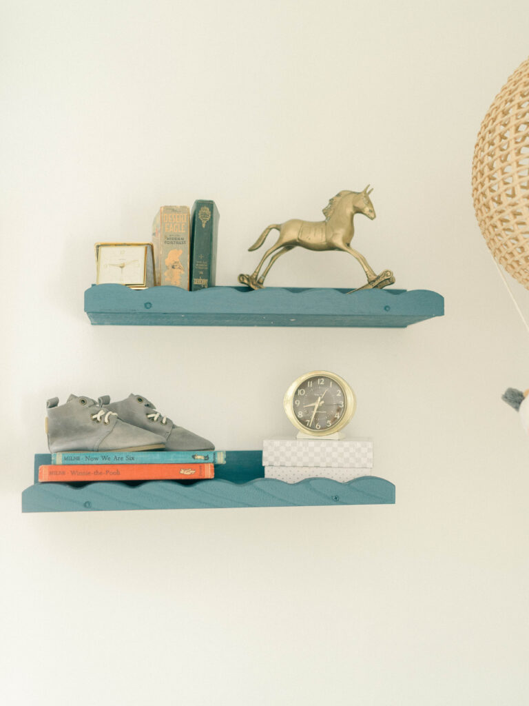 vintage nursery decor ideas for baby boy. Captured by Iris Graciela Photography.