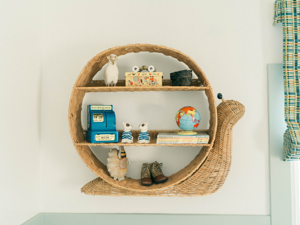 decor for vintage inspired nursery ideas for baby by by Iris Graciela Photography.