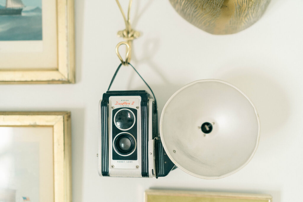 Vintage inspired nursery decor to make toys nursery beautiful and full of charm by Iris Graciela Photography.